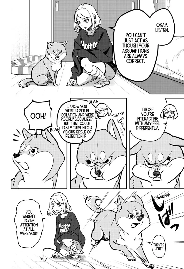Shiba Inu Rooms Chapter 2 page 16 - 