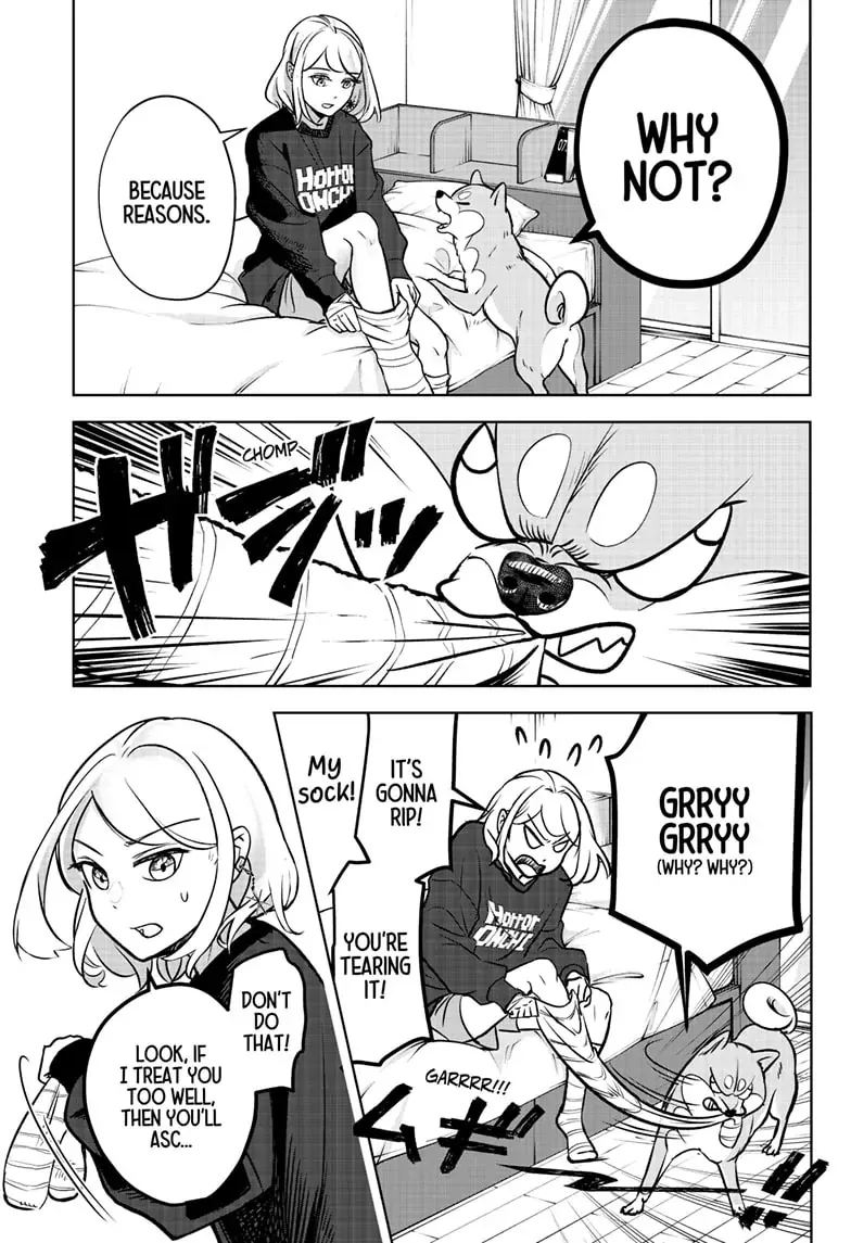 Shiba Inu Rooms Chapter 2 page 7 - 