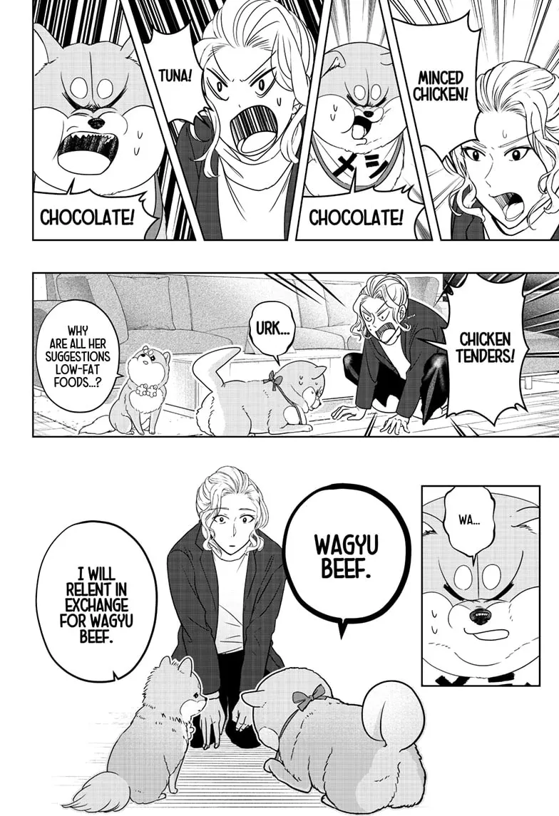 Shiba Inu Rooms Chapter 20 page 11 - 