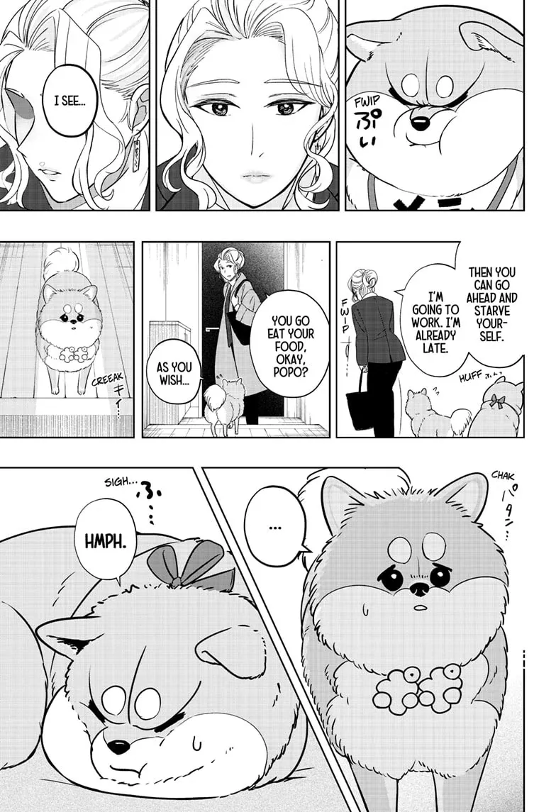 Shiba Inu Rooms Chapter 20 page 12 - 