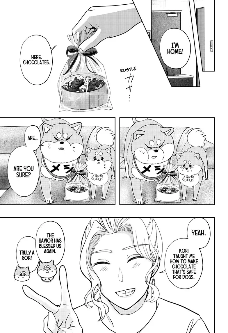 Shiba Inu Rooms Chapter 20 page 20 - 