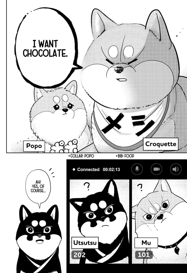 Shiba Inu Rooms Chapter 20 page 3 - 