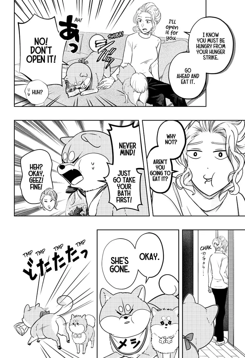 Shiba Inu Rooms Chapter 20 page 21 - 