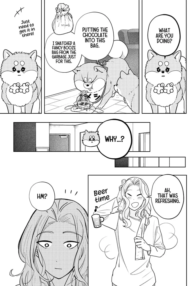 Shiba Inu Rooms Chapter 20 page 22 - 