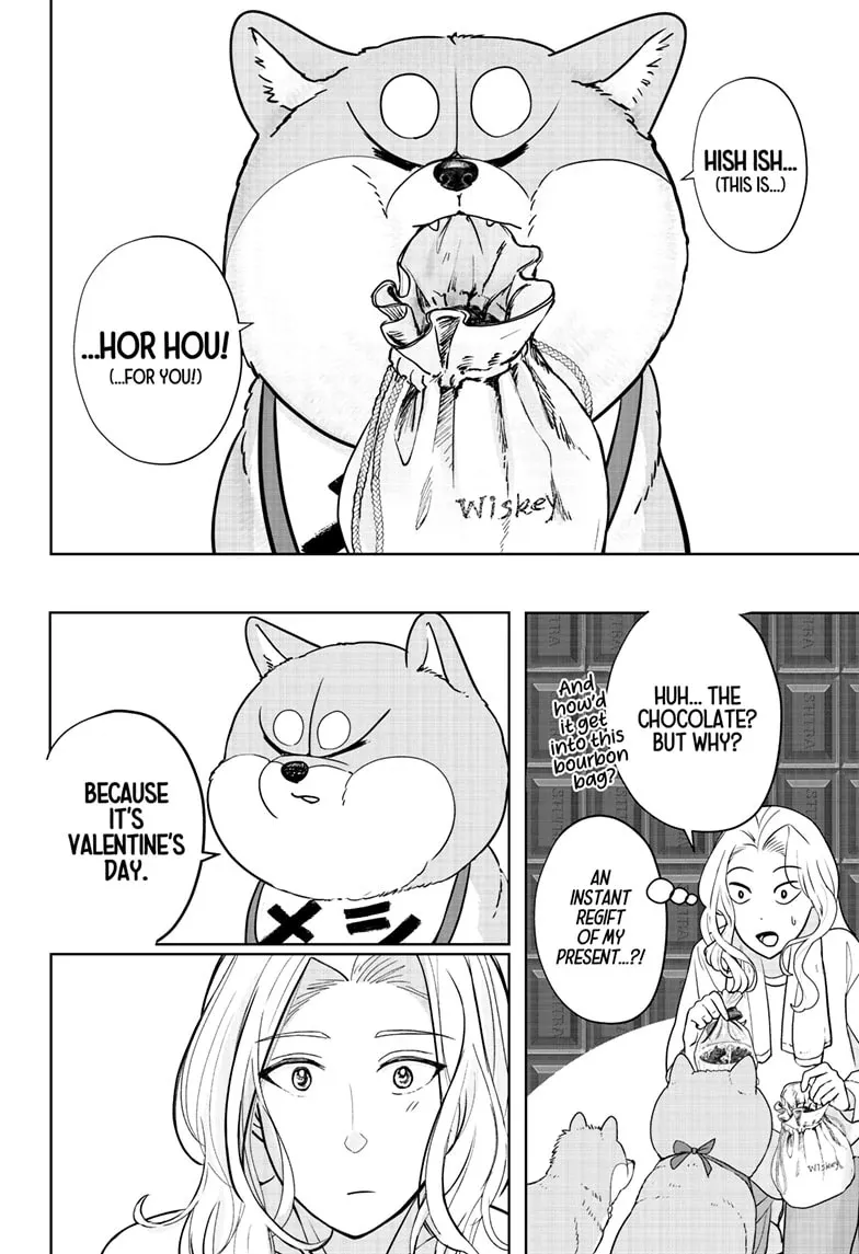 Shiba Inu Rooms Chapter 20 page 23 - 