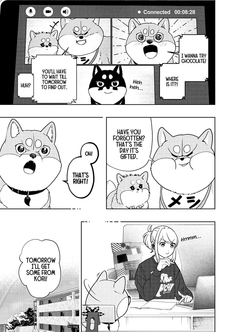 Shiba Inu Rooms Chapter 20 page 6 - 