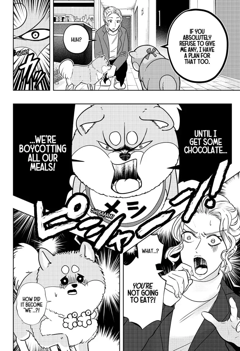 Shiba Inu Rooms Chapter 20 page 9 - 
