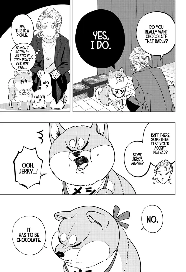 Shiba Inu Rooms Chapter 20 page 10 - 