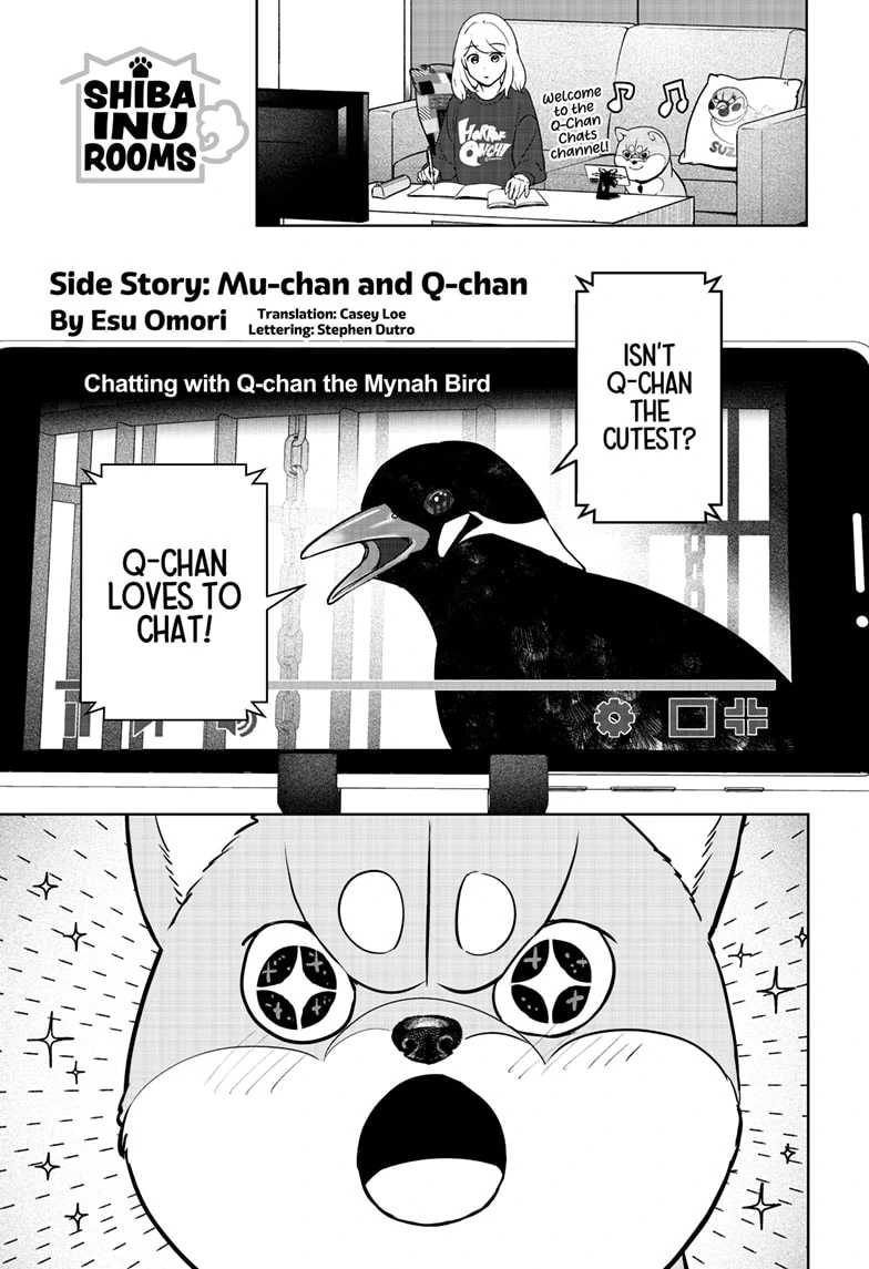 Shiba Inu Rooms Chapter 21.1 page 1 - 