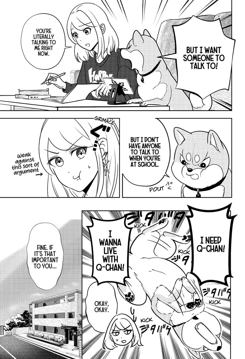 Shiba Inu Rooms Chapter 21.1 page 3 - 