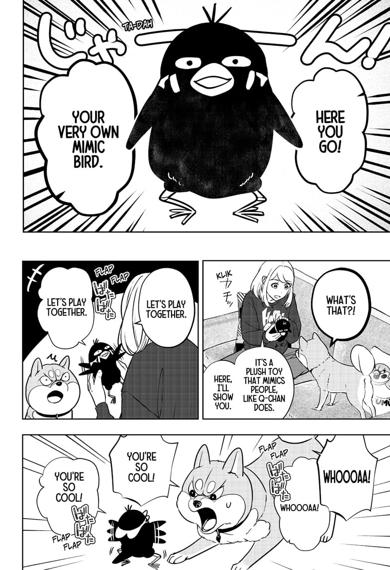 Shiba Inu Rooms Chapter 21.1 page 4 - 