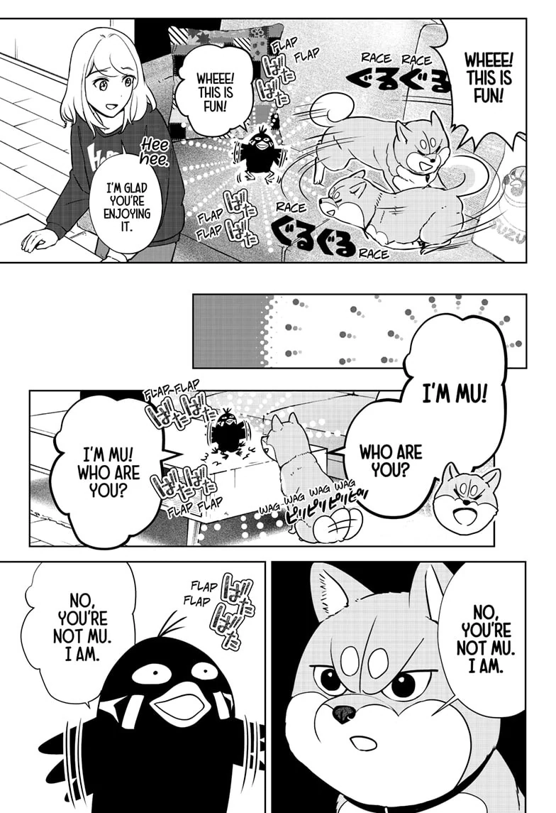 Shiba Inu Rooms Chapter 21.1 page 5 - 