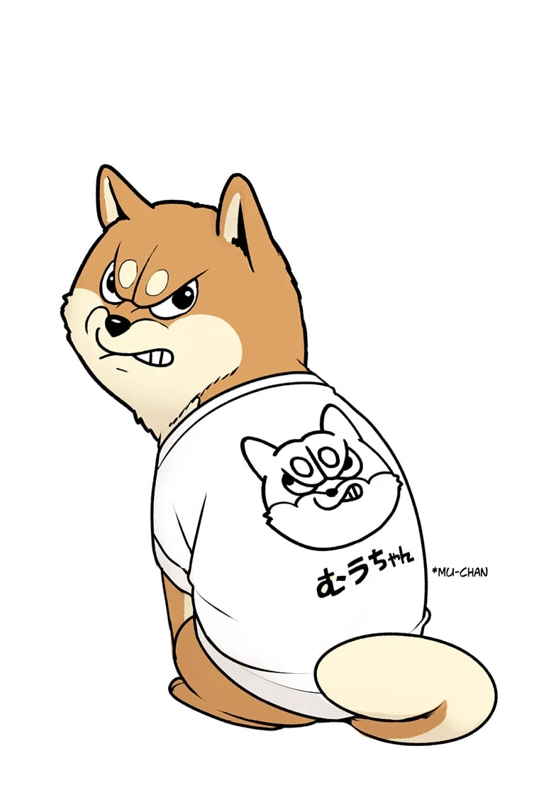 Shiba Inu Rooms Chapter 21.1 page 8 - 
