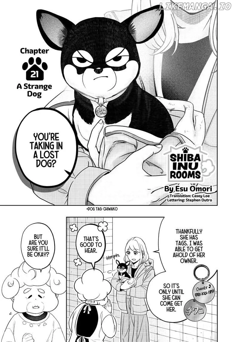 Shiba Inu Rooms Chapter 21 page 2 - 