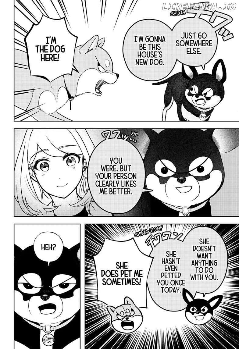 Shiba Inu Rooms Chapter 21 page 11 - 