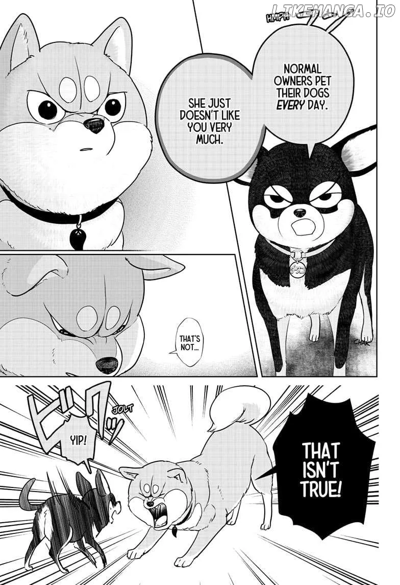 Shiba Inu Rooms Chapter 21 page 12 - 