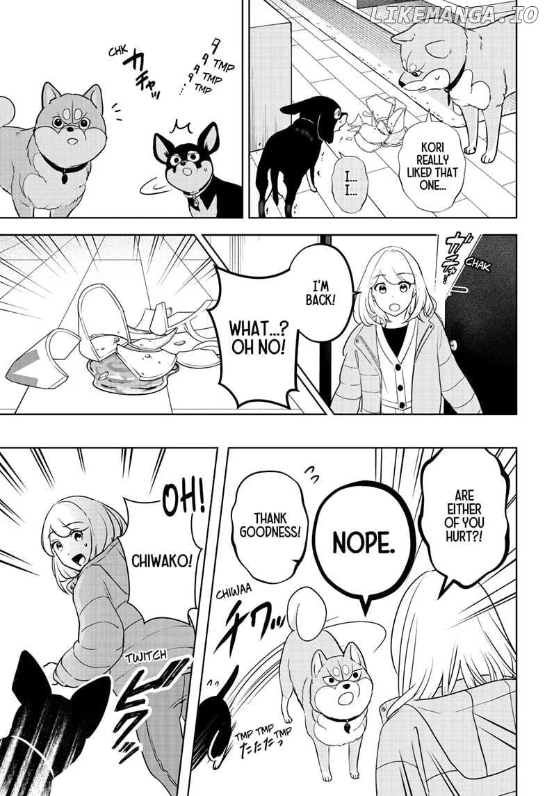 Shiba Inu Rooms Chapter 21 page 14 - 