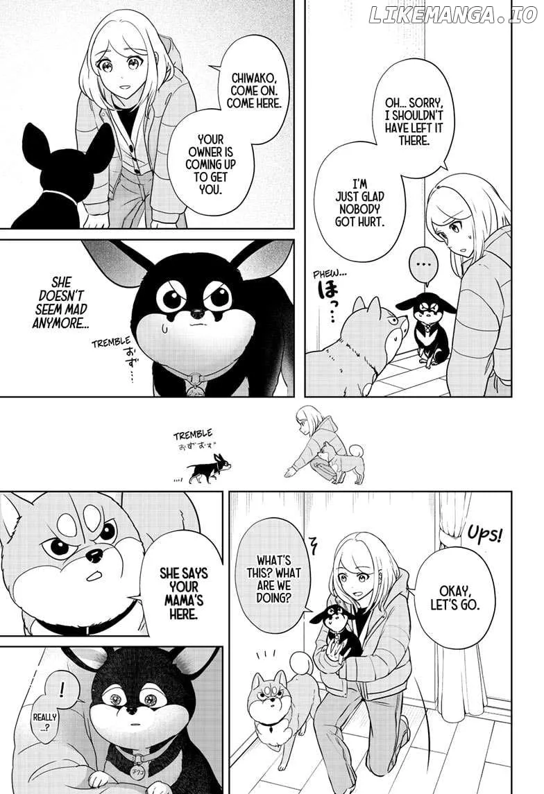 Shiba Inu Rooms Chapter 21 page 18 - 