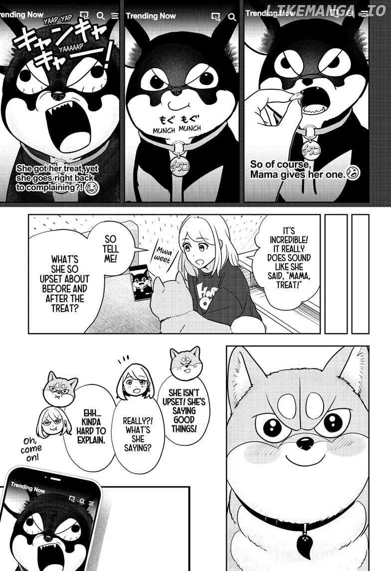 Shiba Inu Rooms Chapter 21 page 30 - 