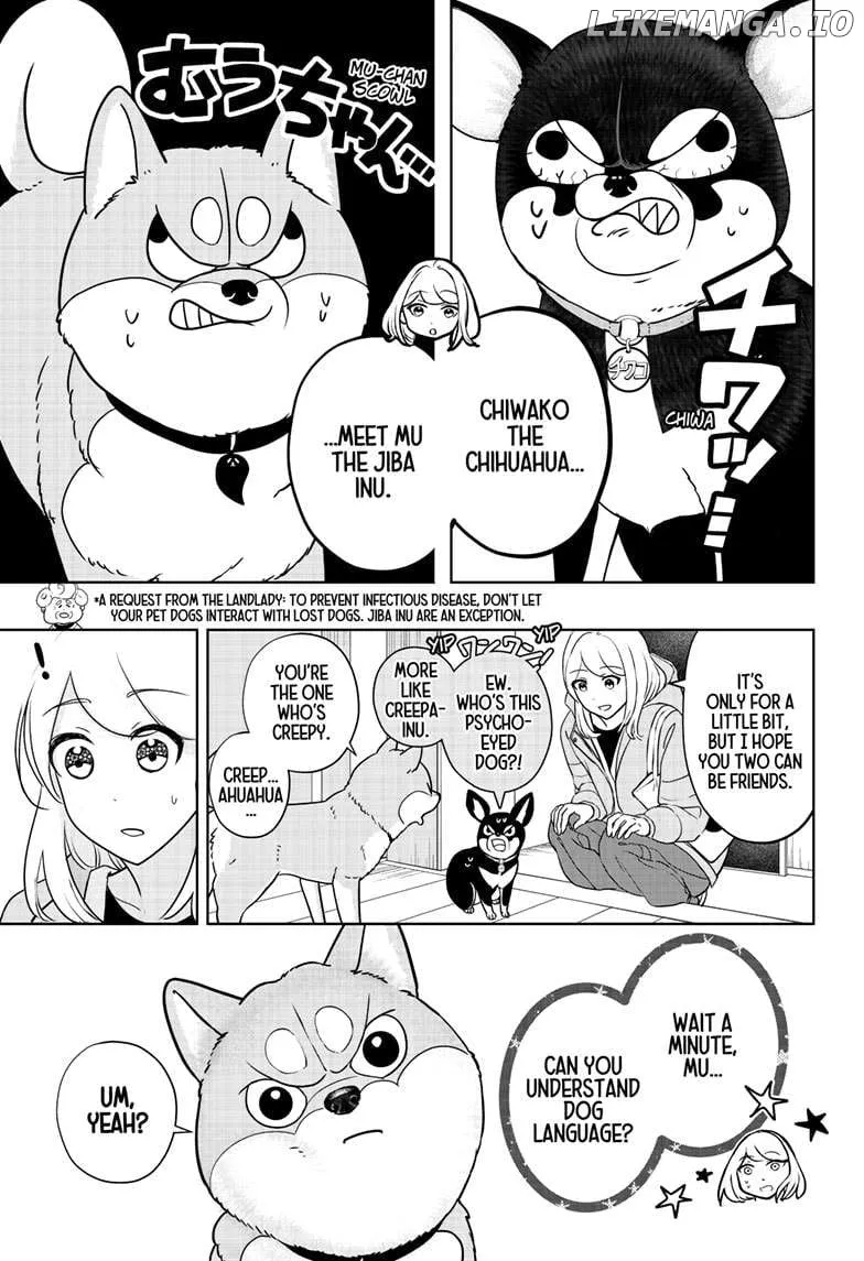 Shiba Inu Rooms Chapter 21 page 4 - 