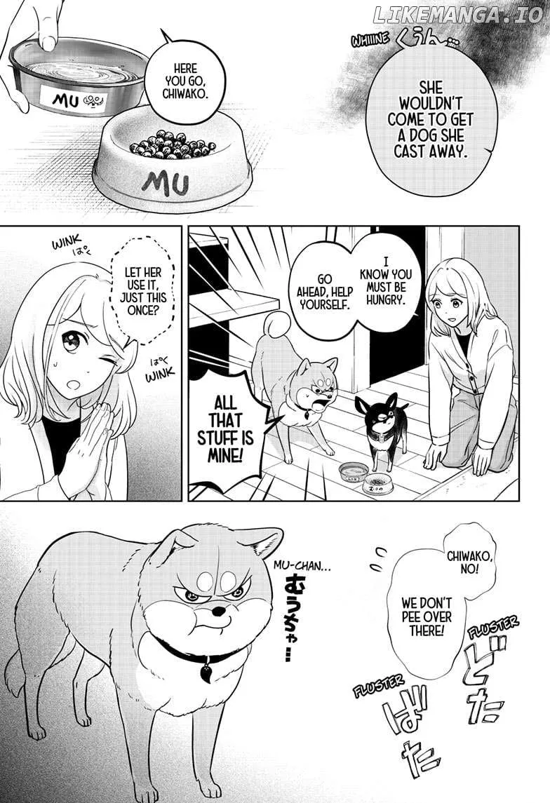 Shiba Inu Rooms Chapter 21 page 6 - 