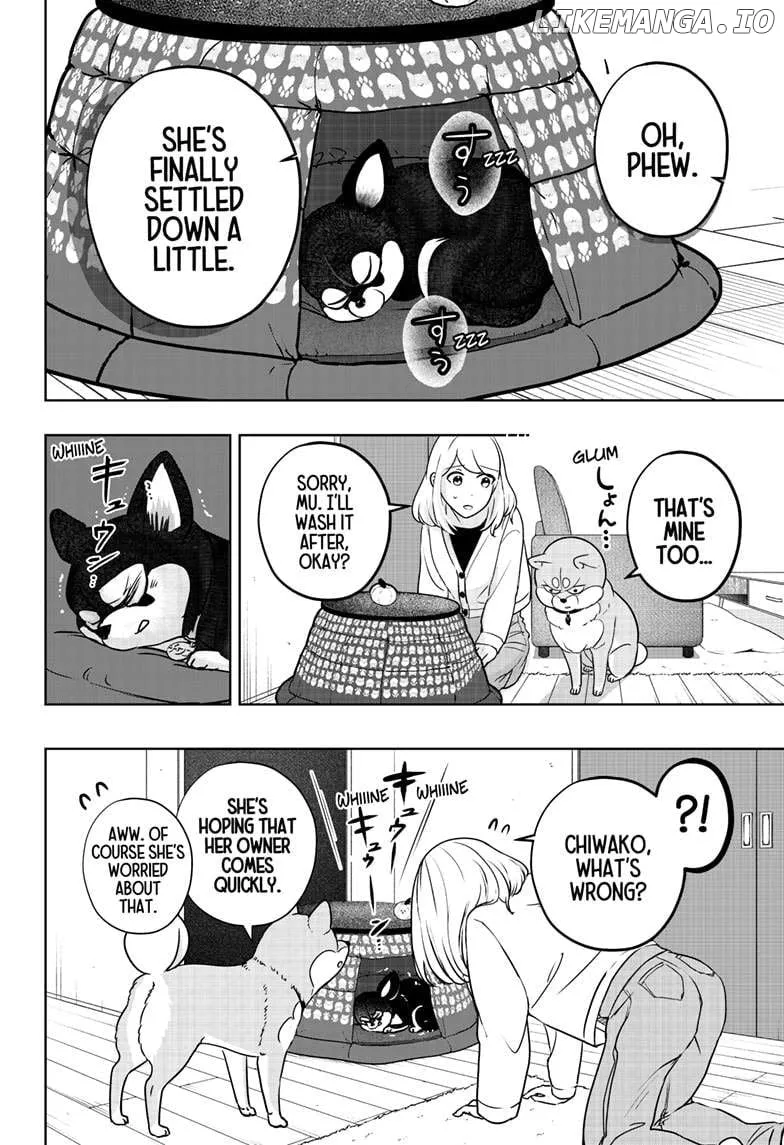 Shiba Inu Rooms Chapter 21 page 7 - 
