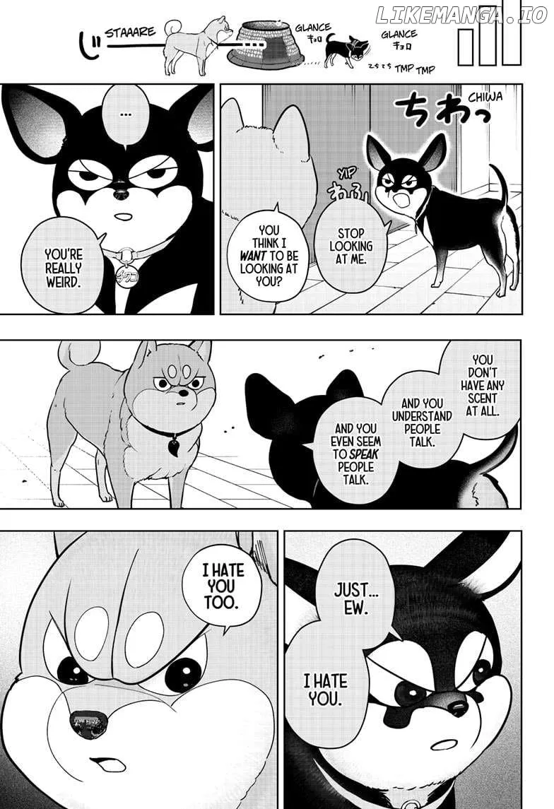Shiba Inu Rooms Chapter 21 page 10 - 