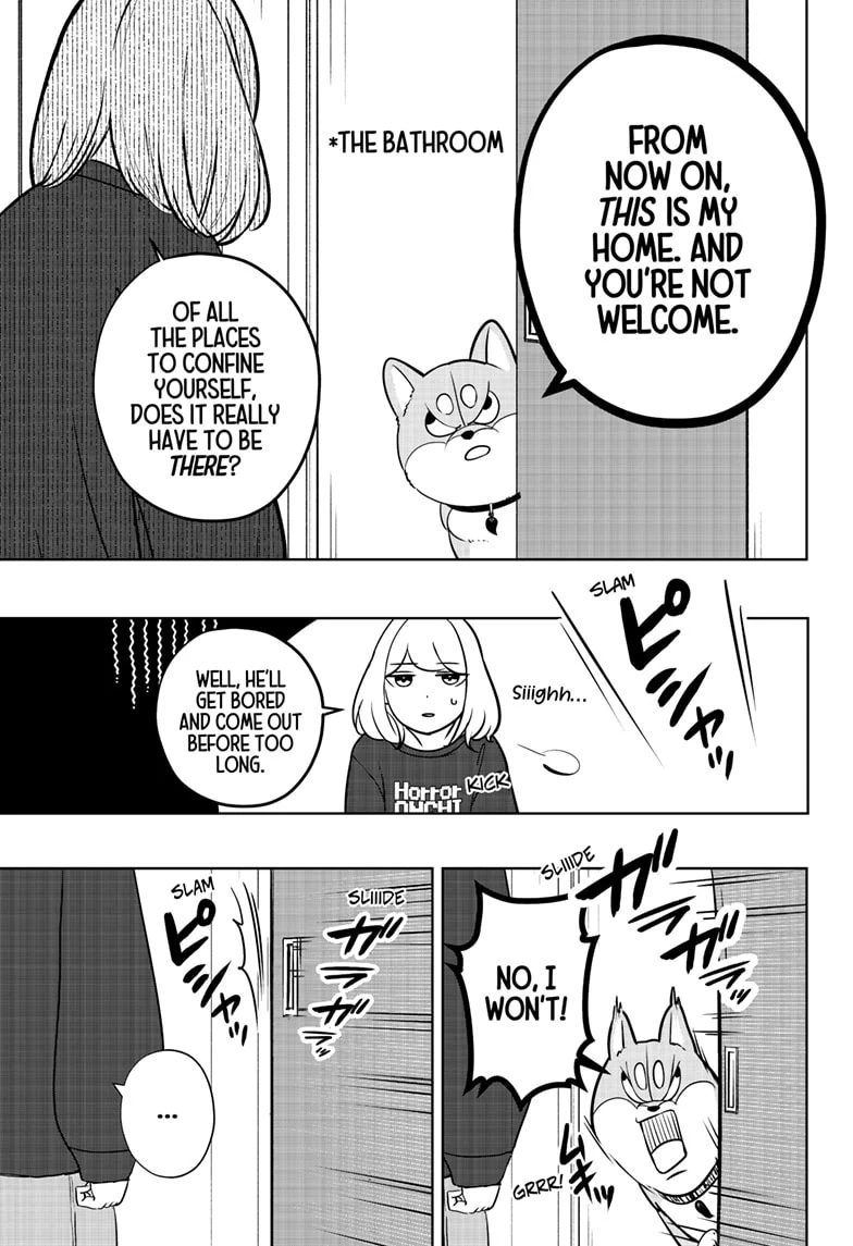 Shiba Inu Rooms Chapter 22.1 page 3 - 
