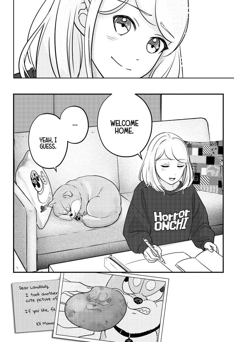 Shiba Inu Rooms Chapter 22.1 page 6 - 