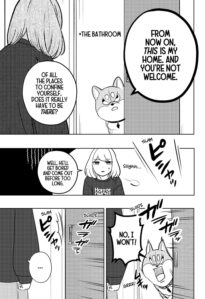 Shiba Inu Rooms Chapter 22.2 page 3 - 