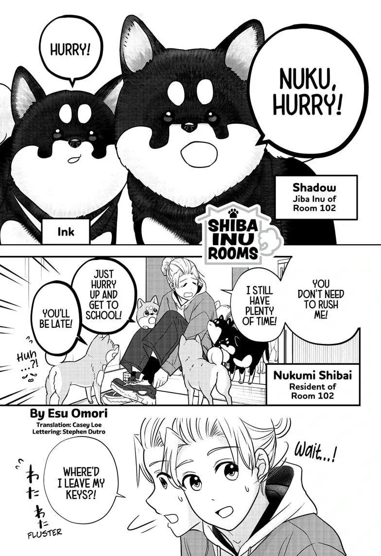 Shiba Inu Rooms Chapter 22 page 1 - 