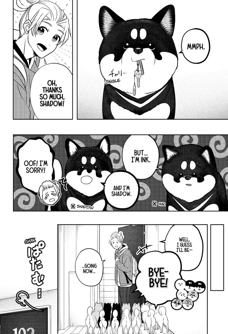 Shiba Inu Rooms Chapter 22 page 2 - 