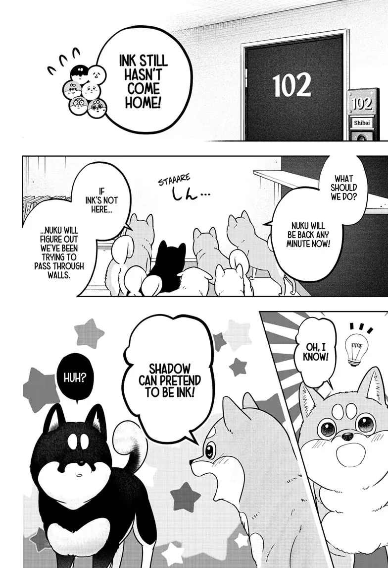 Shiba Inu Rooms Chapter 22 page 12 - 