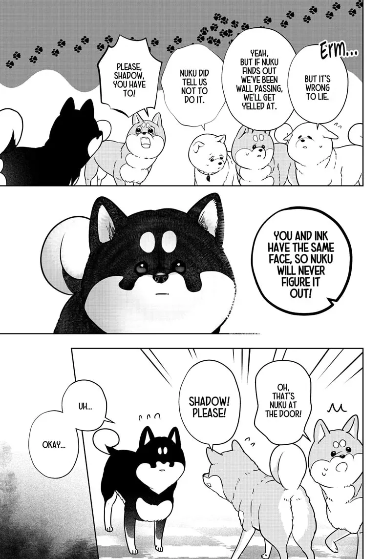 Shiba Inu Rooms Chapter 22 page 13 - 
