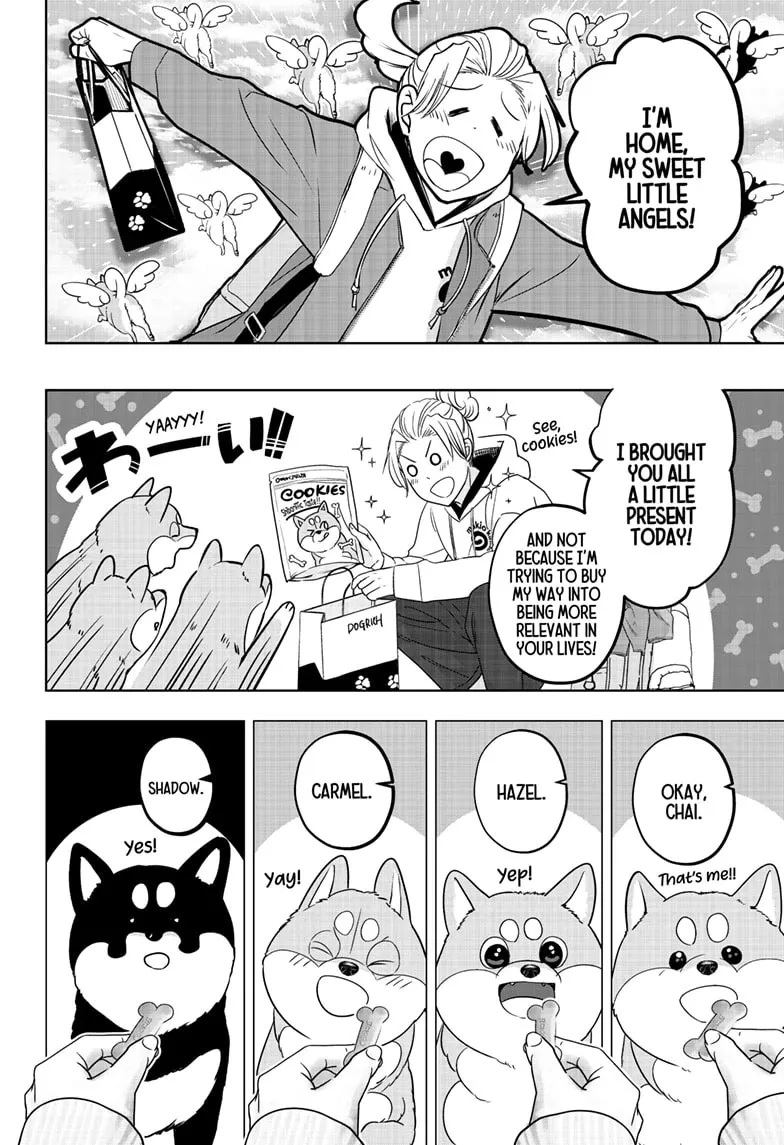 Shiba Inu Rooms Chapter 22 page 14 - 