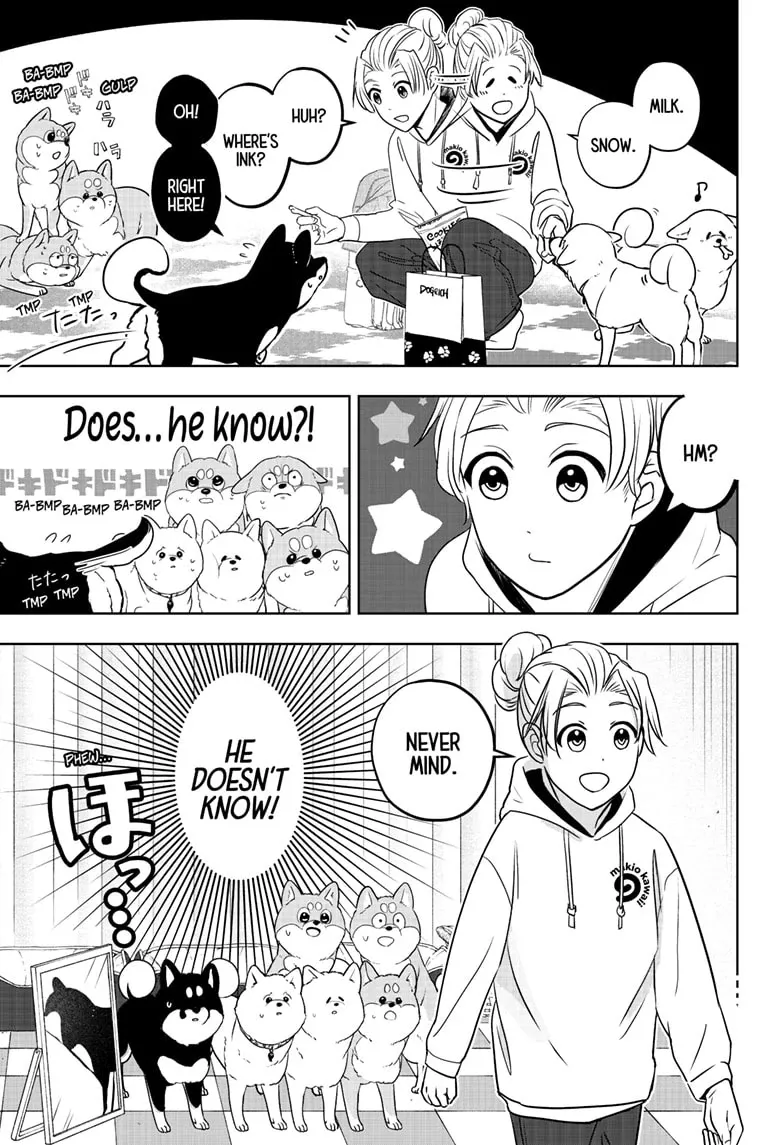 Shiba Inu Rooms Chapter 22 page 15 - 
