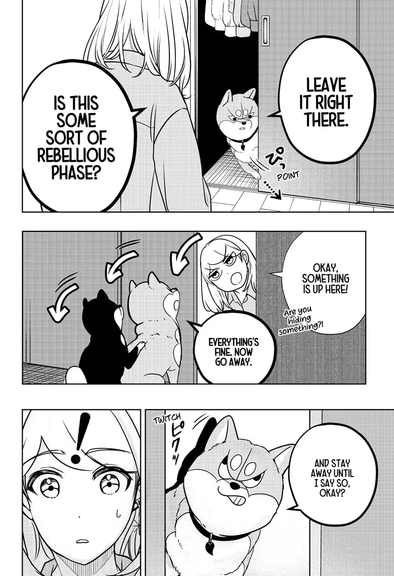 Shiba Inu Rooms Chapter 22 page 18 - 