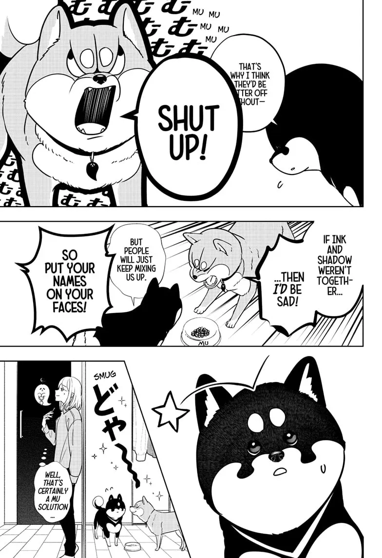 Shiba Inu Rooms Chapter 22 page 21 - 