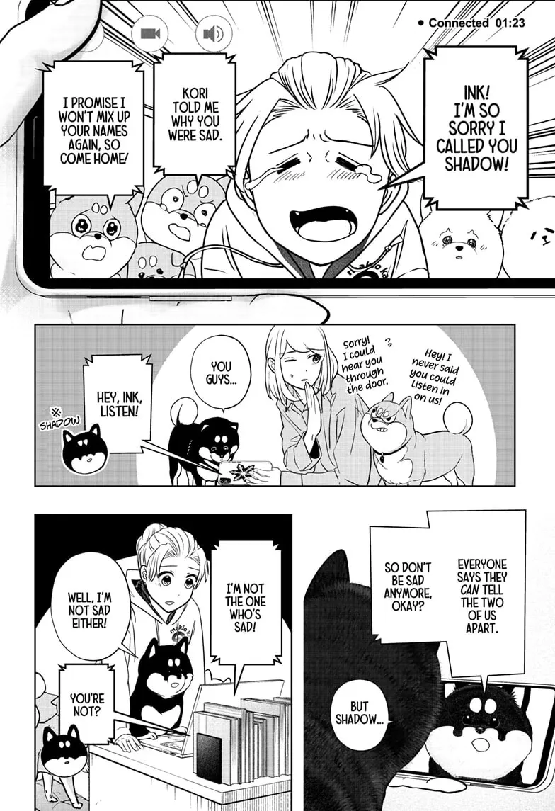 Shiba Inu Rooms Chapter 22 page 28 - 