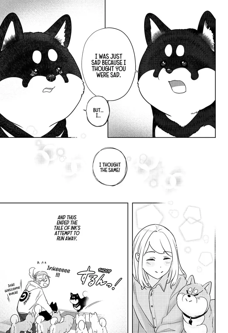Shiba Inu Rooms Chapter 22 page 29 - 
