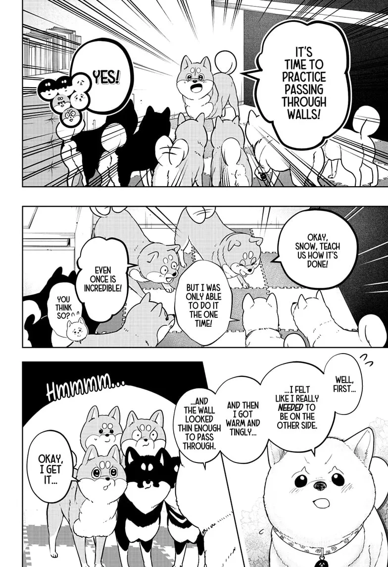 Shiba Inu Rooms Chapter 22 page 4 - 
