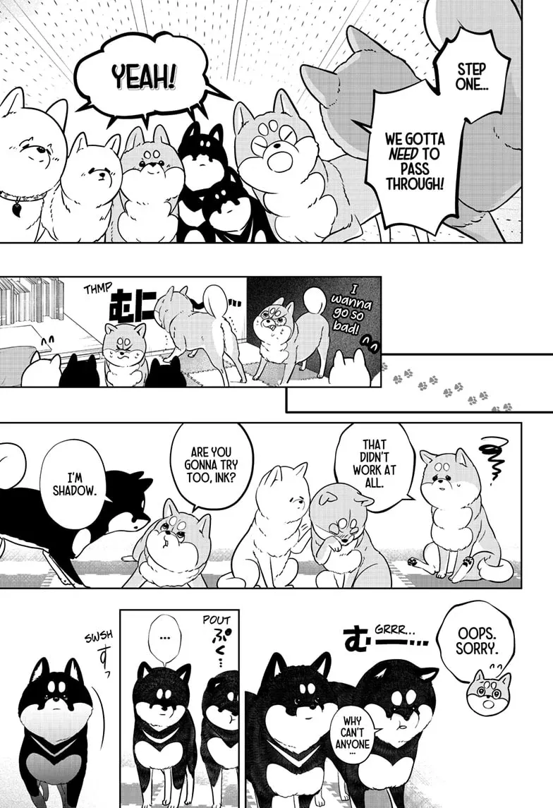 Shiba Inu Rooms Chapter 22 page 5 - 