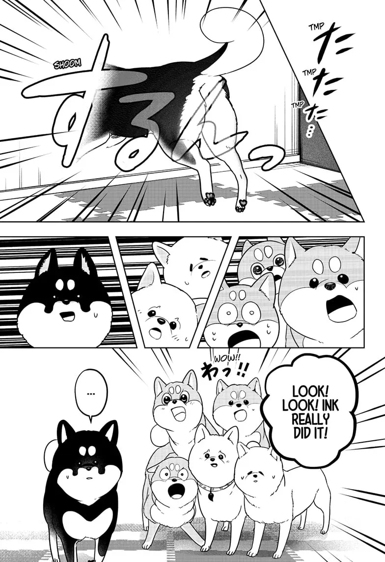 Shiba Inu Rooms Chapter 22 page 7 - 