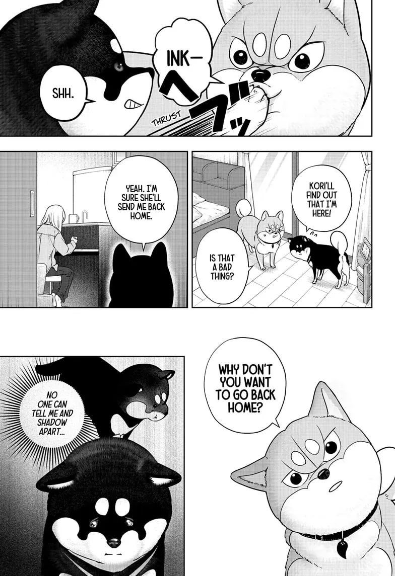 Shiba Inu Rooms Chapter 22 page 9 - 