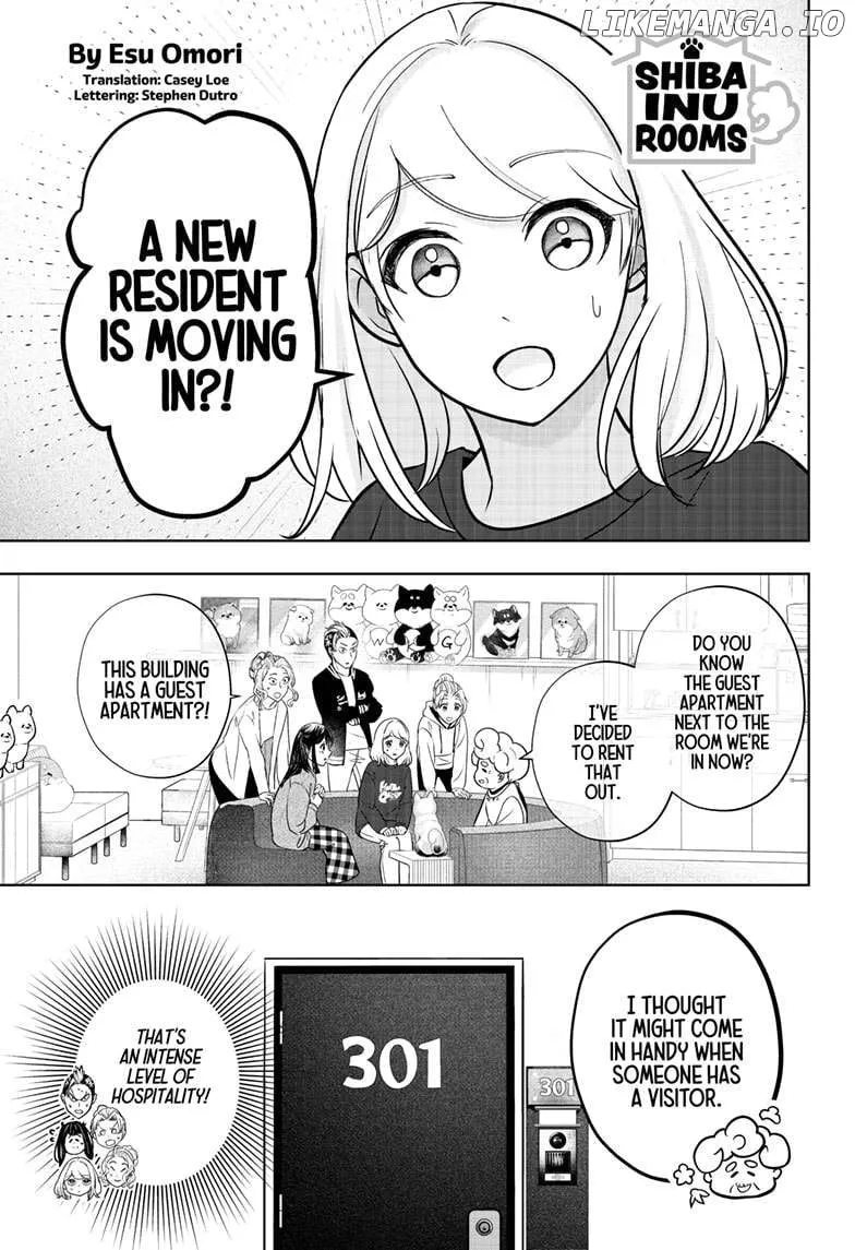 Shiba Inu Rooms Chapter 23 page 2 - 