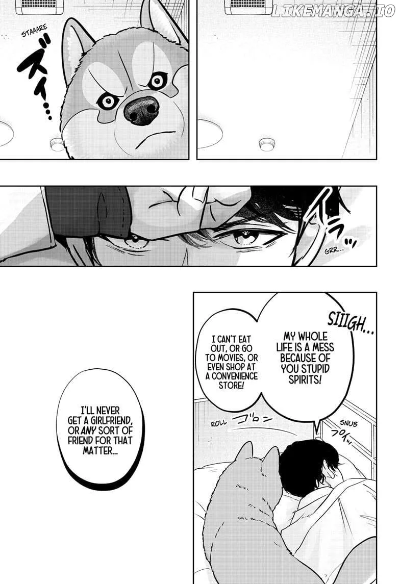 Shiba Inu Rooms Chapter 23 page 12 - 