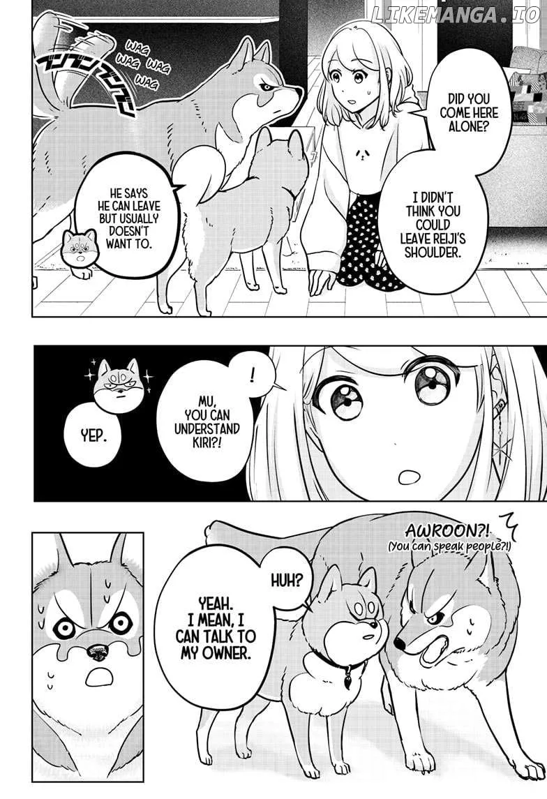 Shiba Inu Rooms Chapter 23 page 15 - 