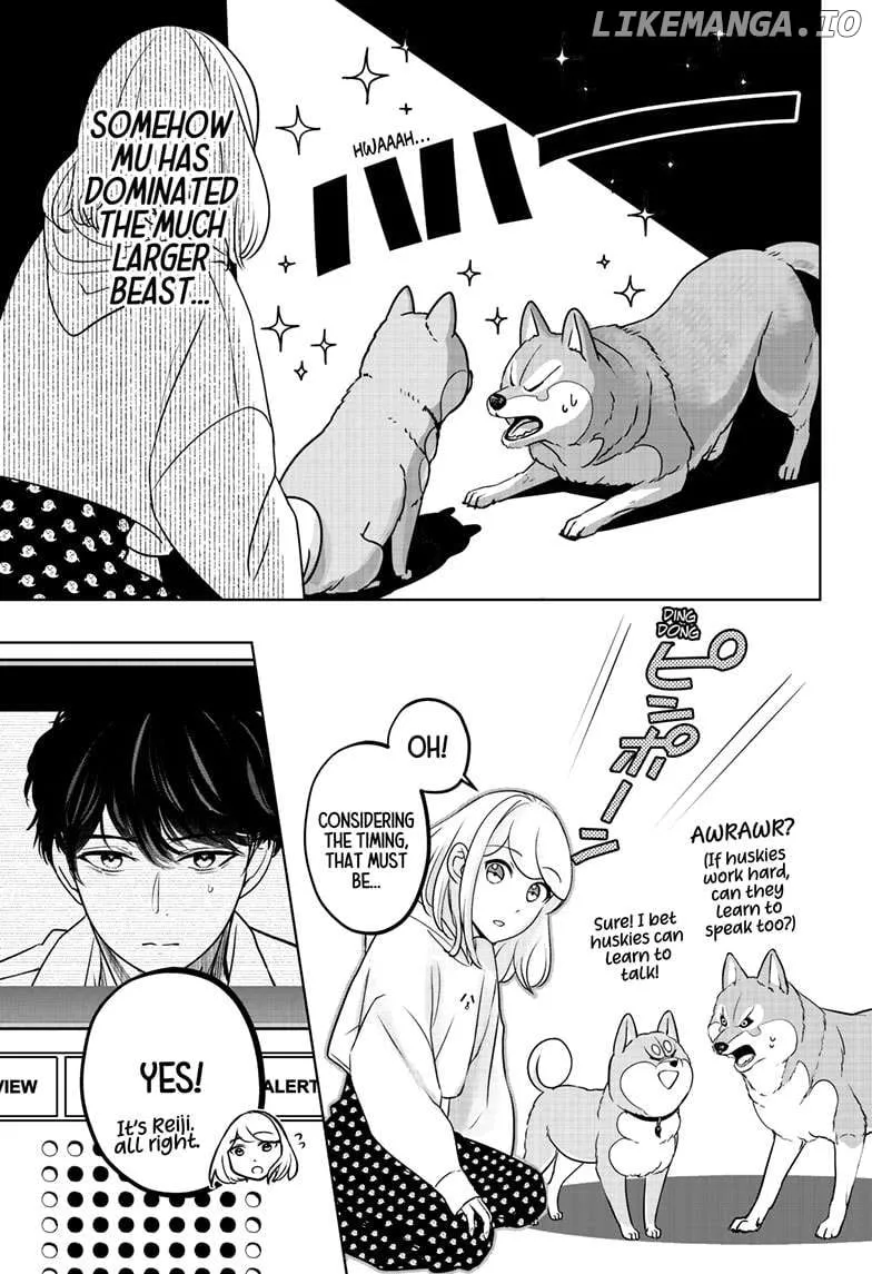 Shiba Inu Rooms Chapter 23 page 16 - 