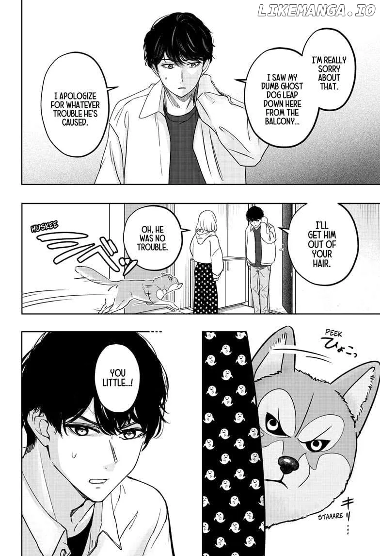 Shiba Inu Rooms Chapter 23 page 17 - 