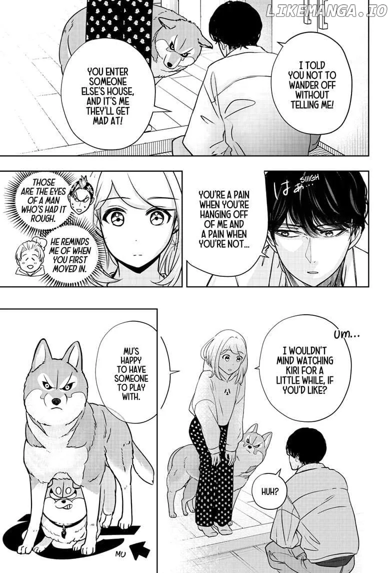 Shiba Inu Rooms Chapter 23 page 18 - 